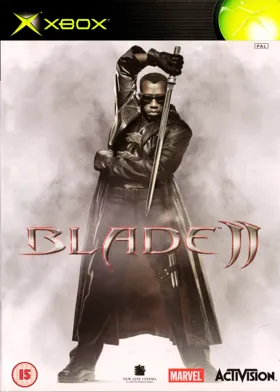 Blade 2 (USA) box cover front